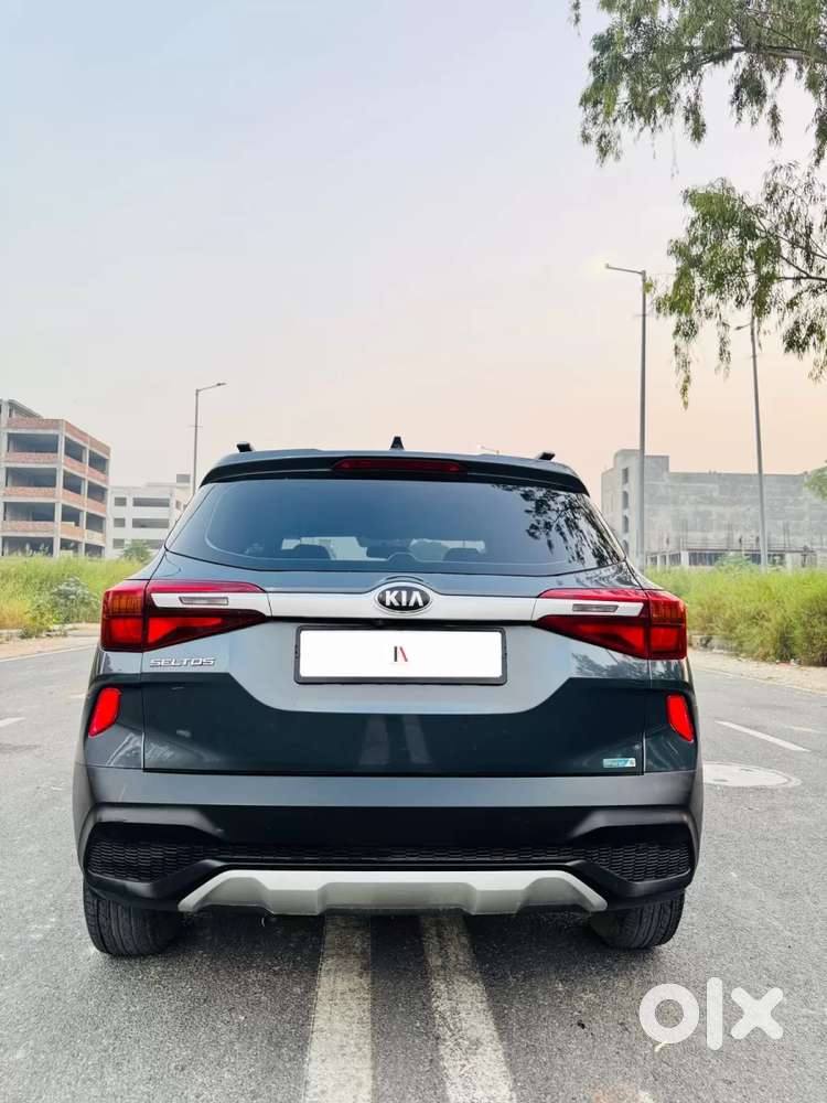 Kia Seltos Htx 1.5 Petrol Mt, 2019, Petrol