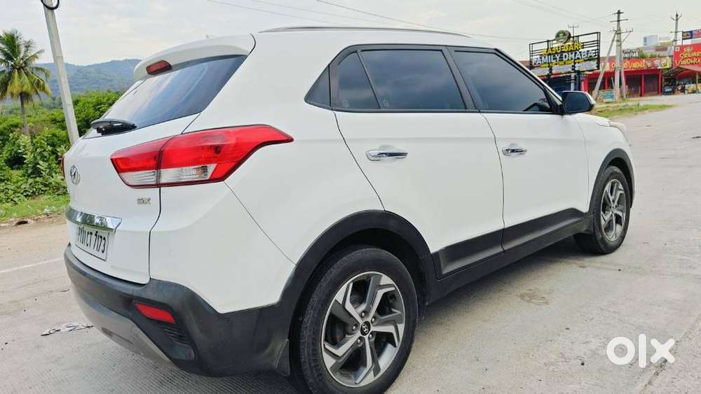 Hyundai Creta 1.6 Sx Option Diesel, 2018, Diesel