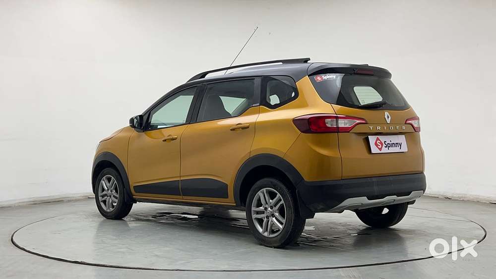 Renault Triber Rxz Easy-r Amt Dual Tone, 2021, Petrol