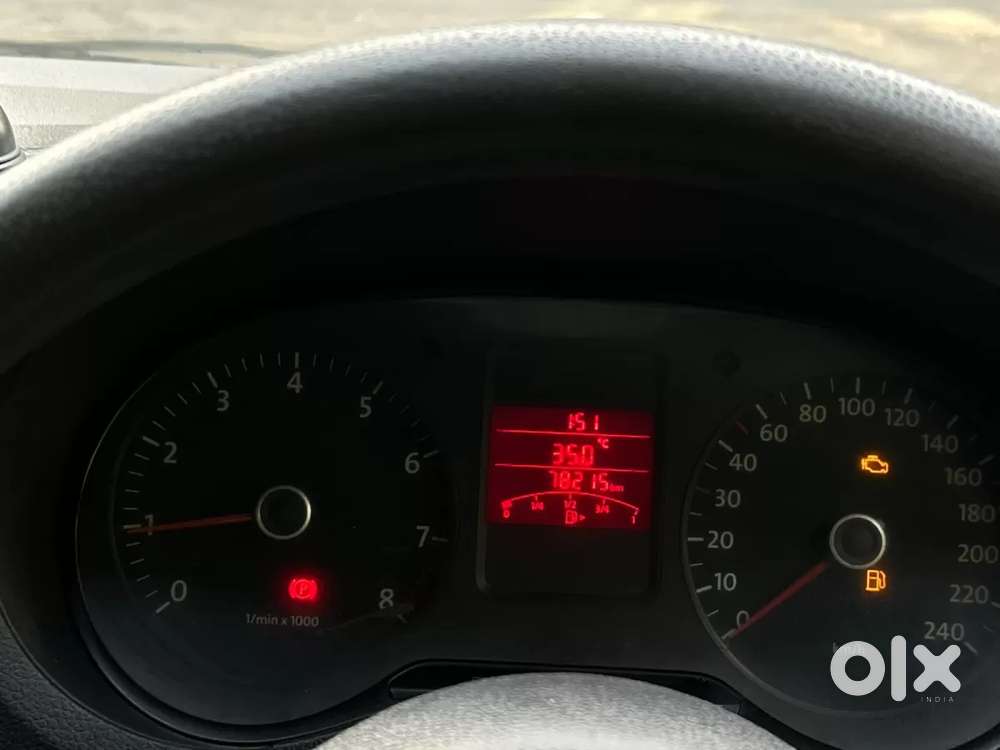 Volkswagen Polo Petrol Trendline 1.2l, 2012, Petrol