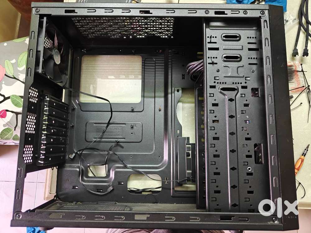 NAS server case with 10 hard disk hdd slot Coolermaster N400 ful tower