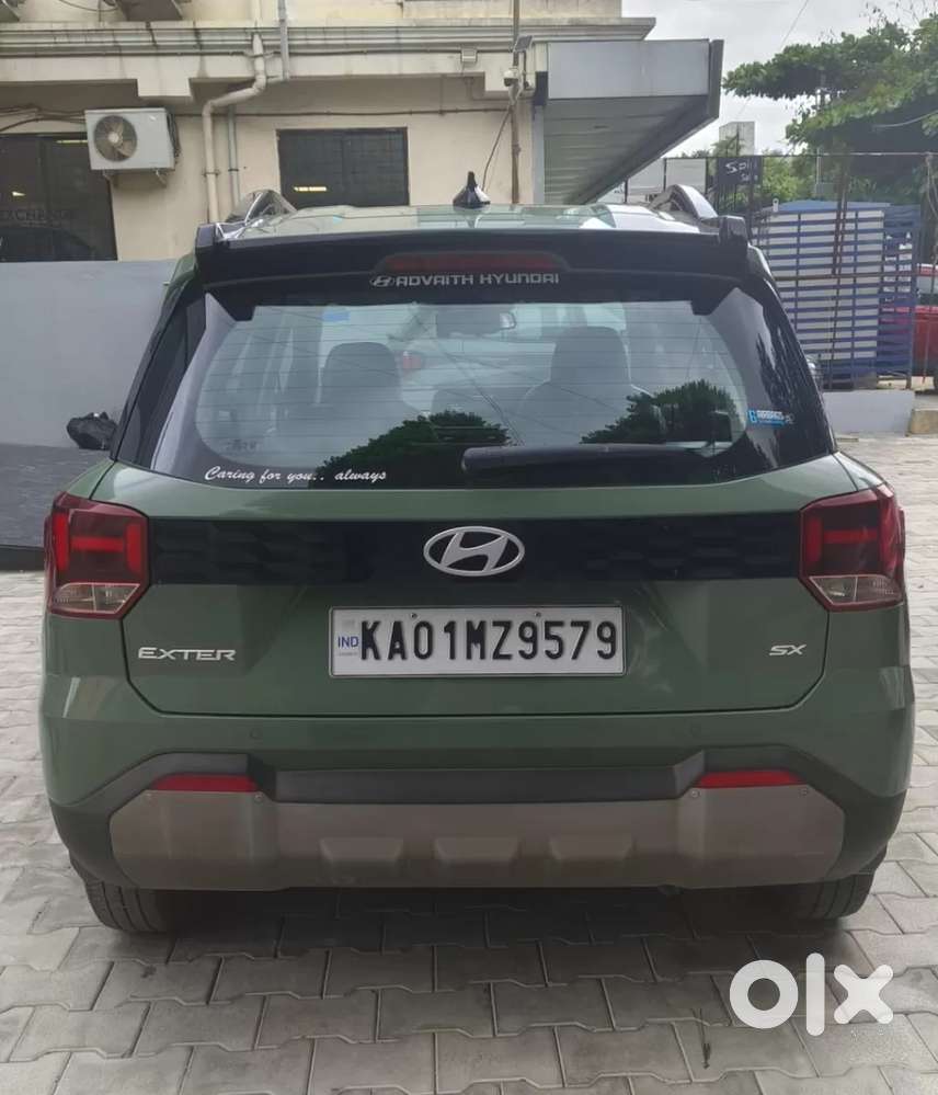 Hyundai Exter Sx (o) Connect 1.2 Mt, 2023, Petrol