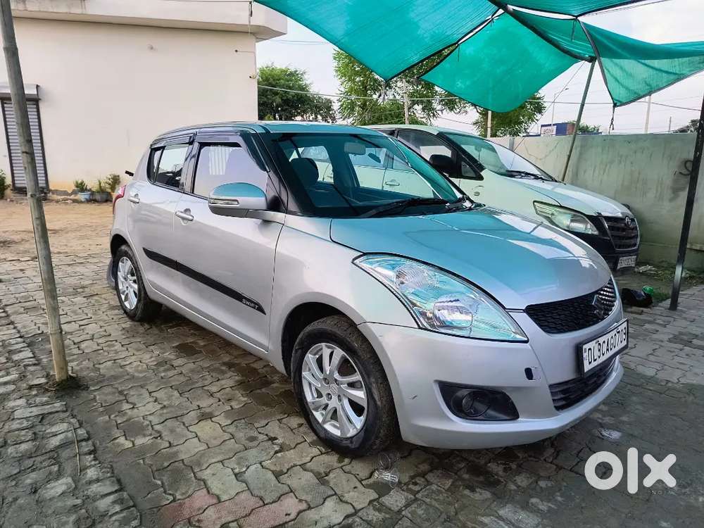 Maruti Suzuki Swift 2012 Petrol Manual With Punjab Number