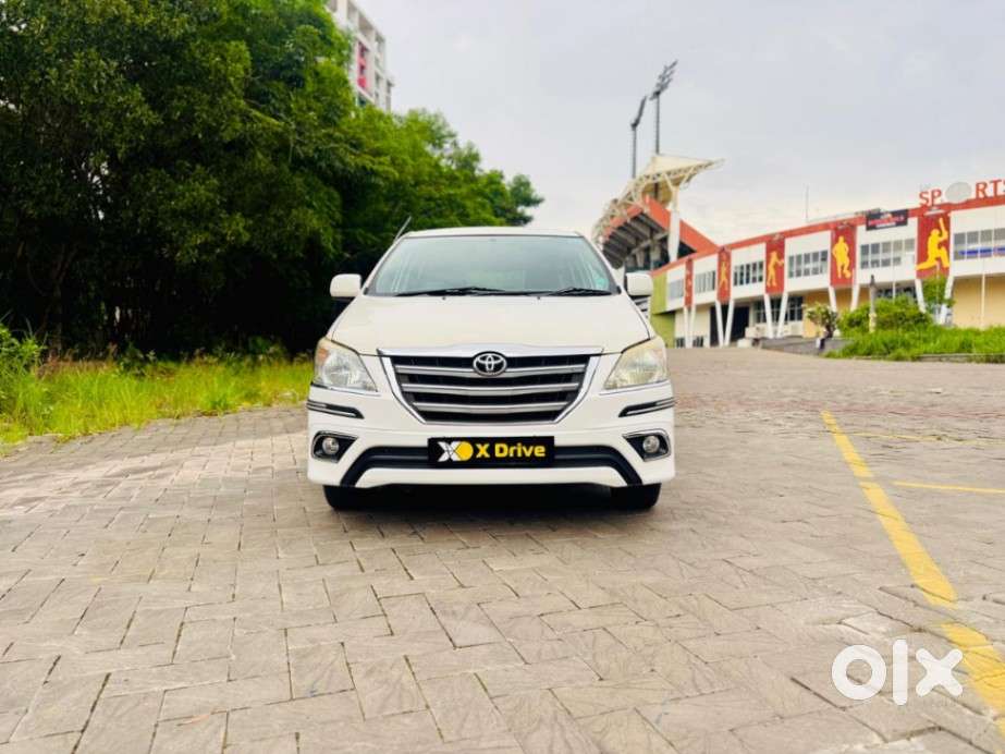 Toyota Innova 2.5 Gx (diesel) 7 Seater, 2016, Diesel
