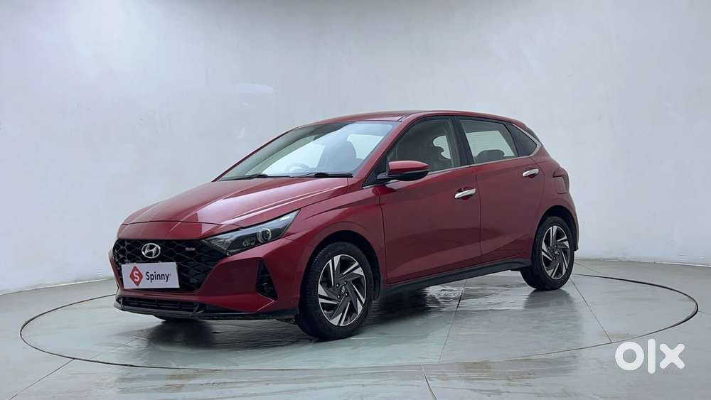 Hyundai New I20 1.0 Asta (o) Turbo Dct, 2021, Petrol