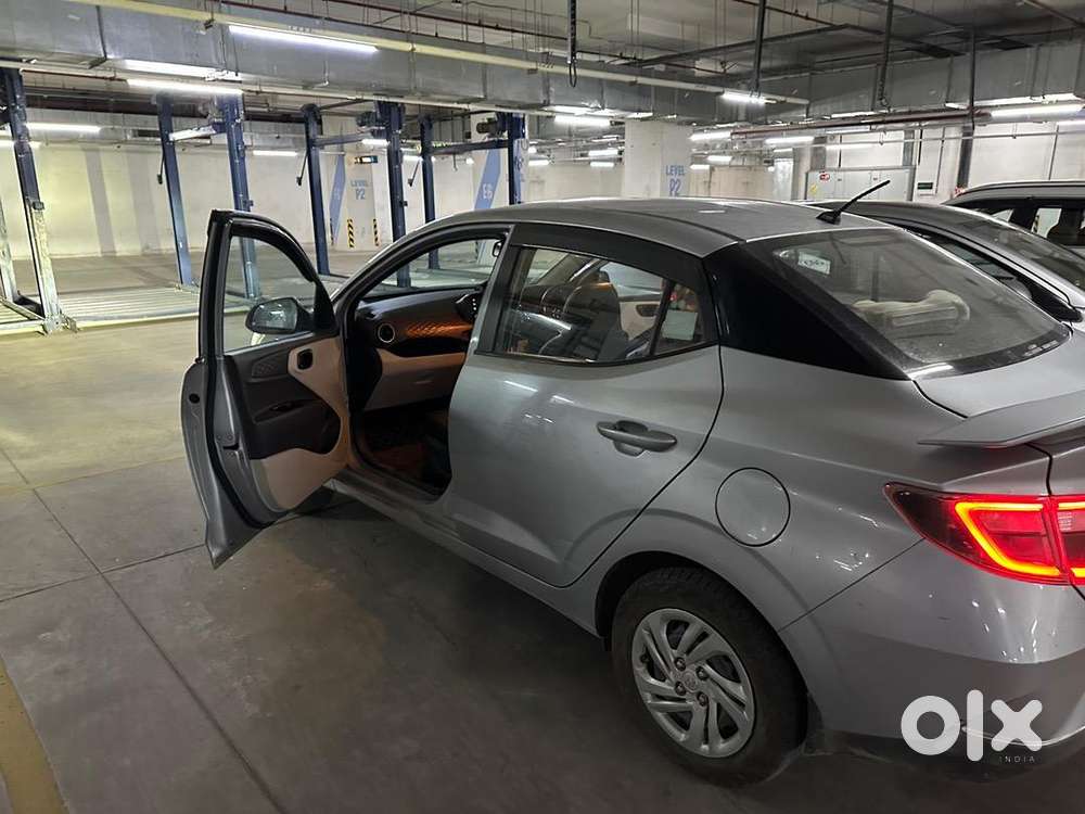 Hyundai Aura 2022 Cng & Hybrids Well Maintained