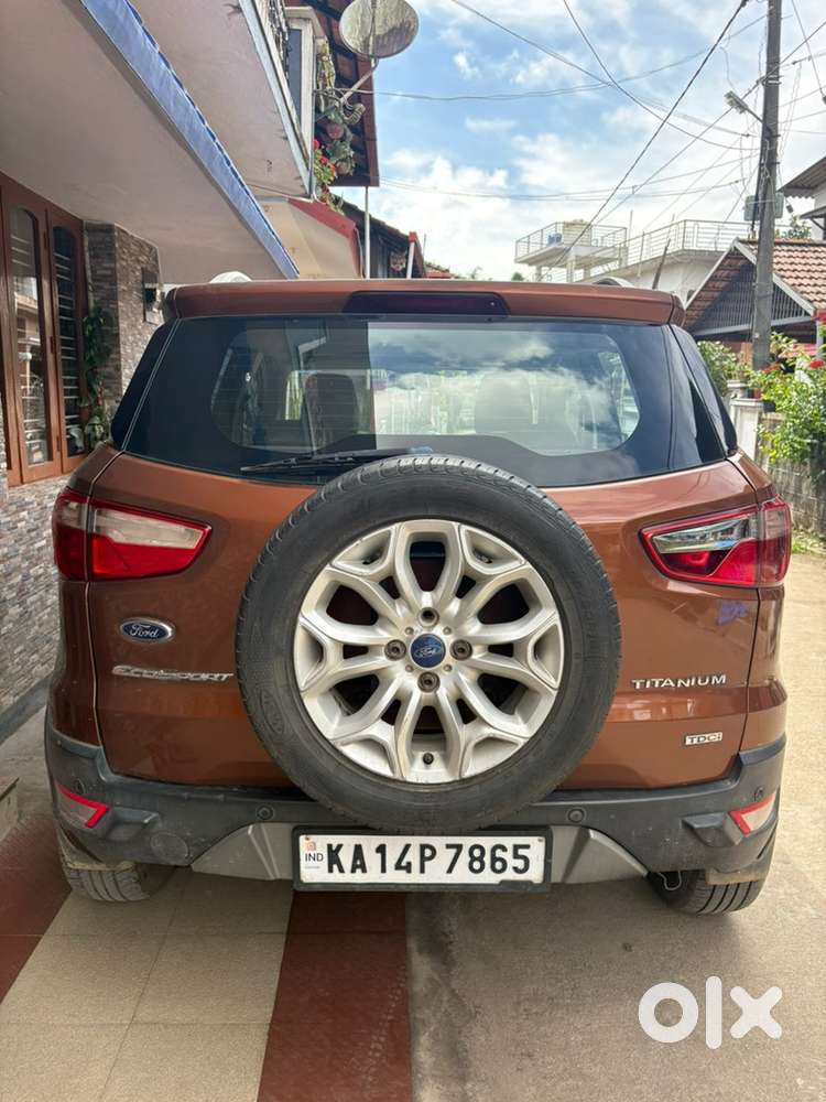 Ford Ecosport Diesel 2016