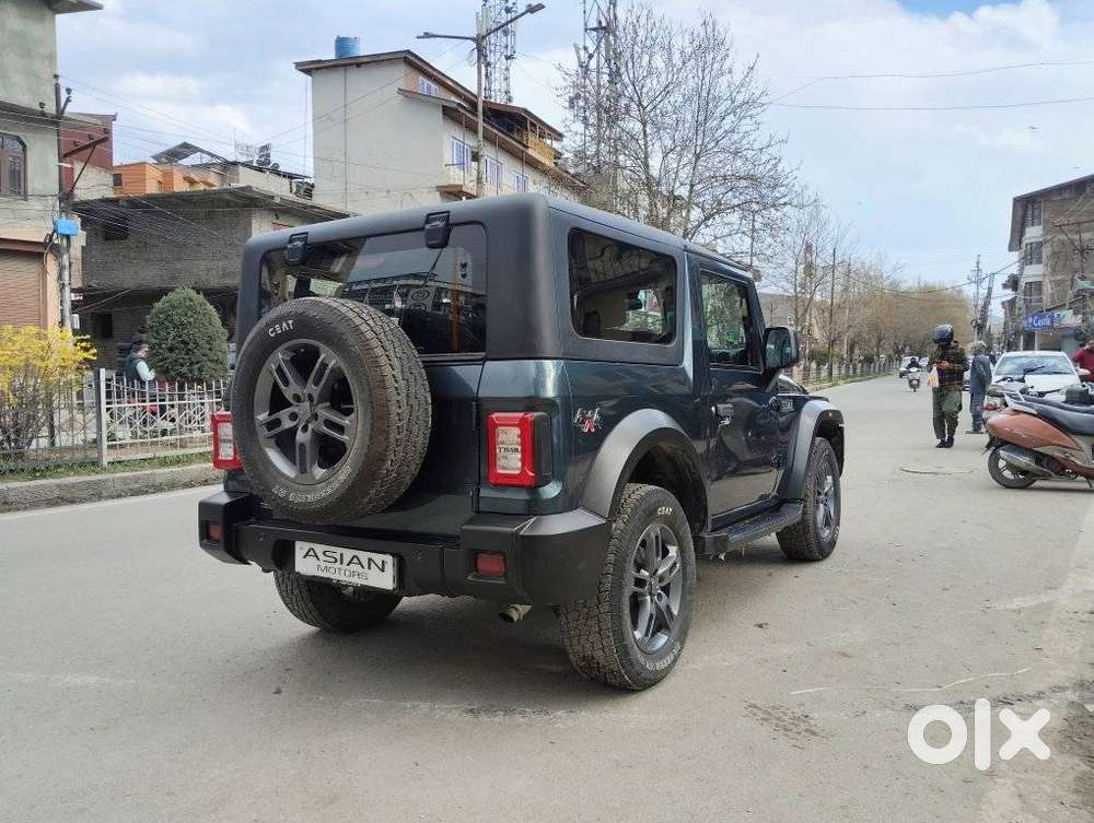 Mahindra Thar Lx 4-str Hard Top At, 2023, Diesel