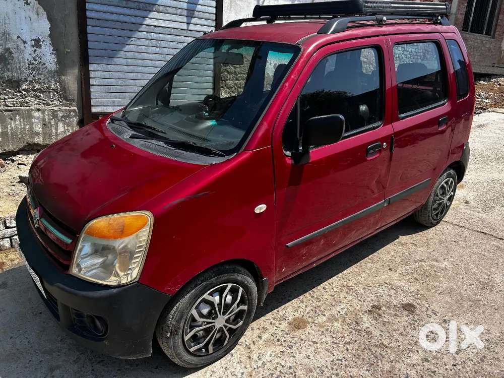 Maruti Suzuki Wagon R 2009 Cng  Petrol 80000 Km Driven