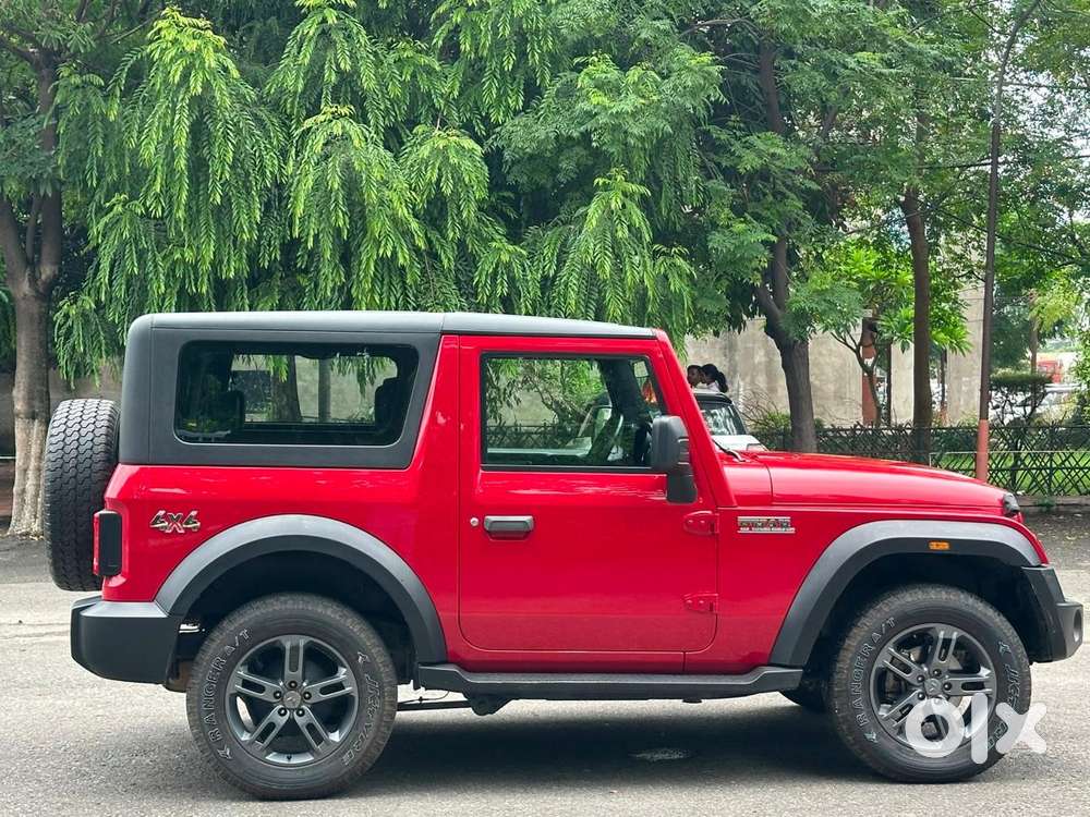 Mahindra Thar, 2021, Petrol