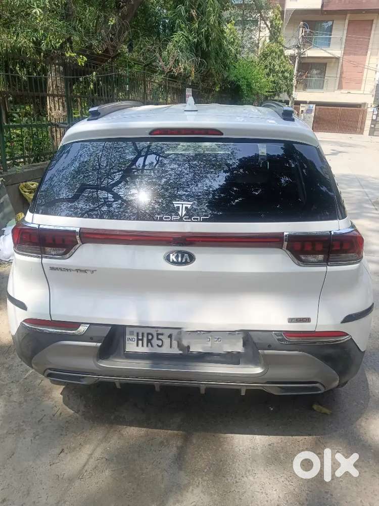 Kia Sonet Top Model Htx Imt