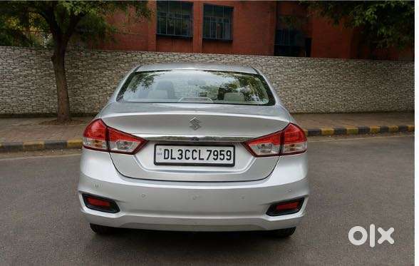 Maruti Suzuki Ciaz Vdi Plus Shvs, 2017, Diesel