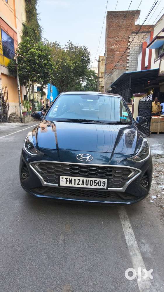 Hyundai Aura Sx 1.2 (o) Petrol, 2022, Petrol