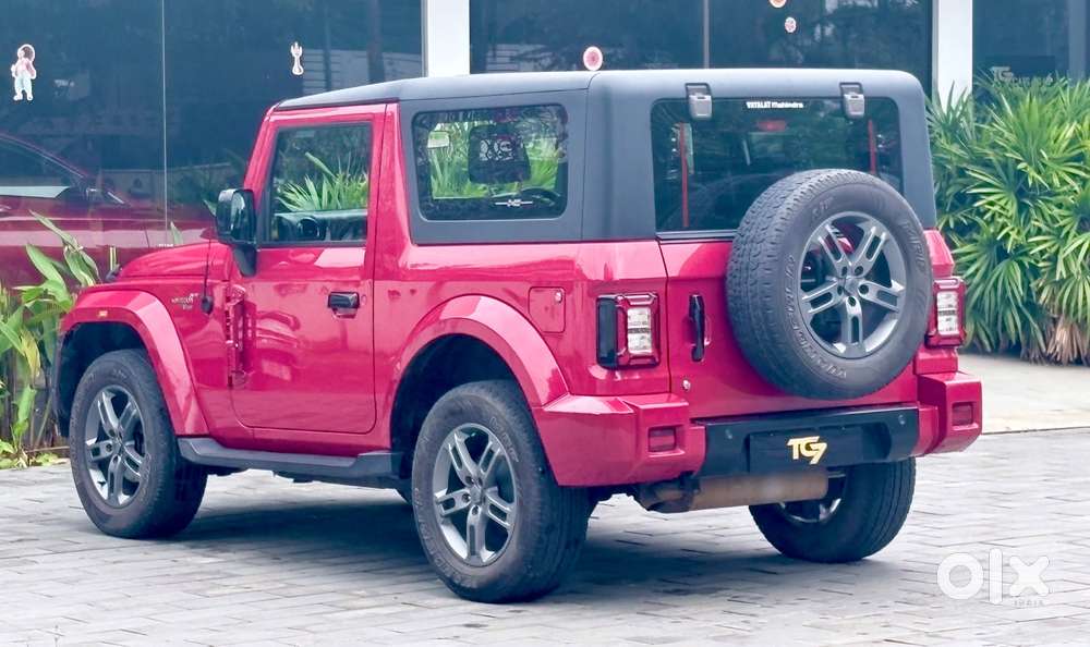 Mahindra Thar, 2022, Petrol