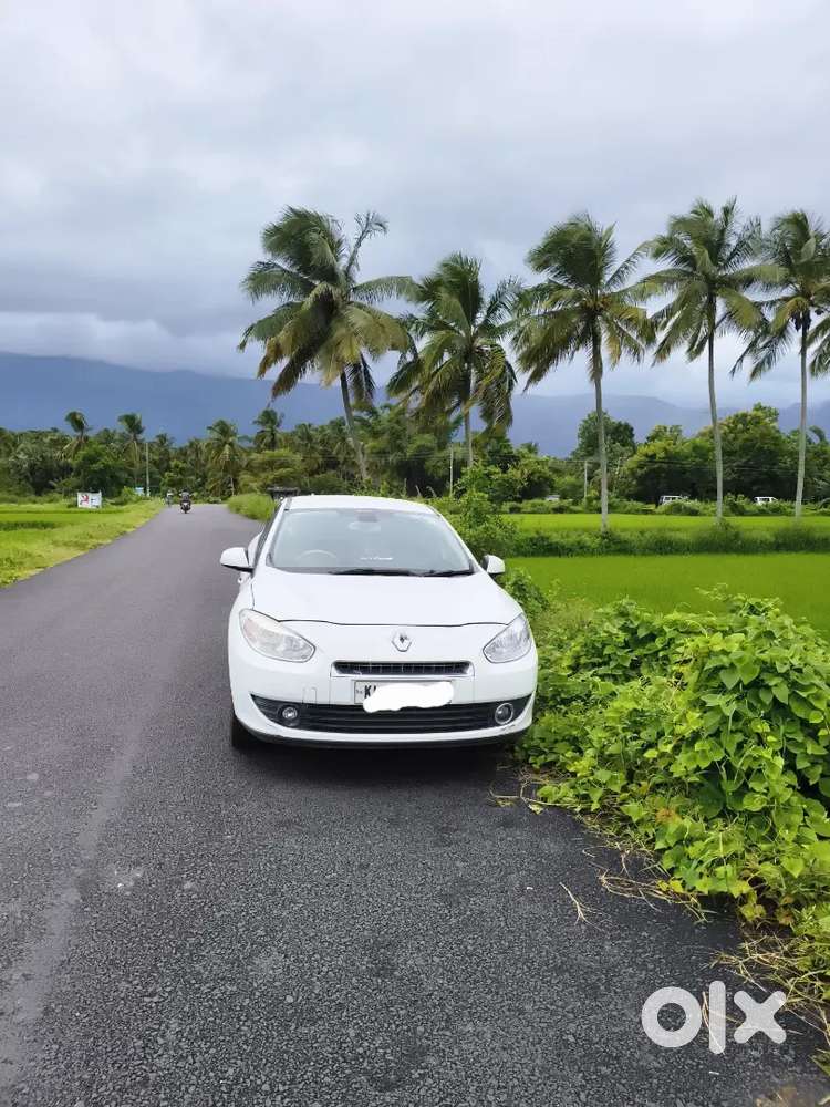 Renault Fluence Diesel Manual 2012