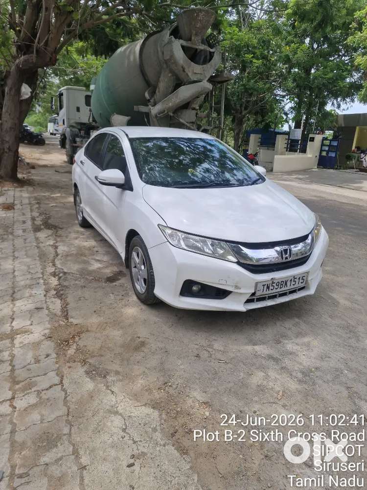 Honda City 2017 Diesel Well Maintained