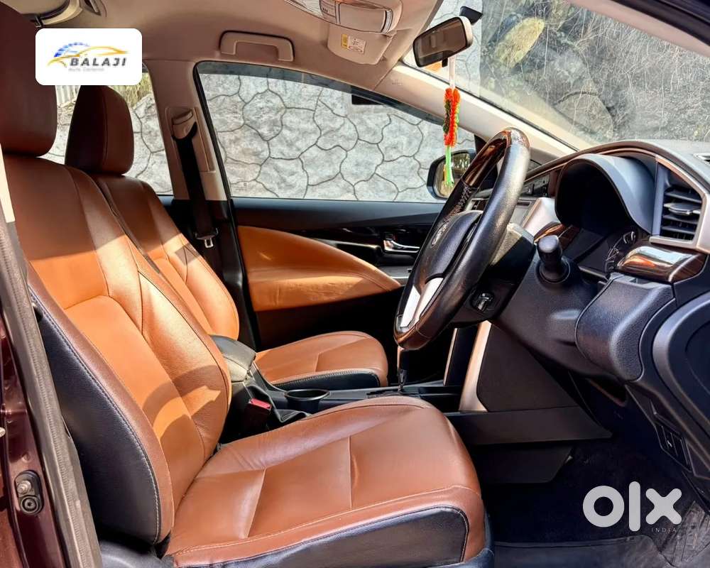 Toyota Innova Crysta 2.8 Zx At 7 Seater, 2018, Diesel