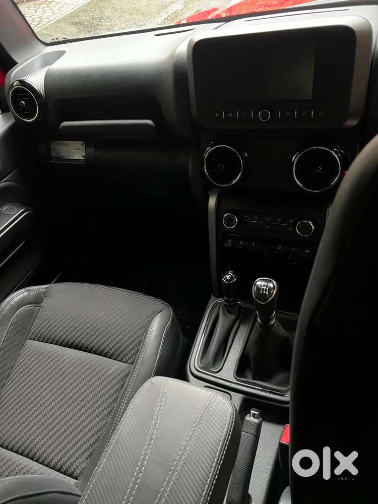 Mahindra Thar Lx 4-str Hard Top Mt, 2023, Petrol