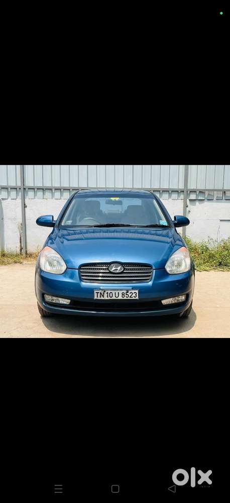 Hyundai Verna Crdi Vgt 1.5, 2008, Diesel