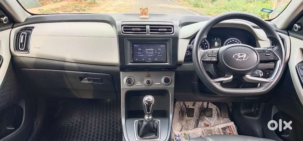 Hyundai Creta 1.5 Ex Petrol, 2021, Petrol