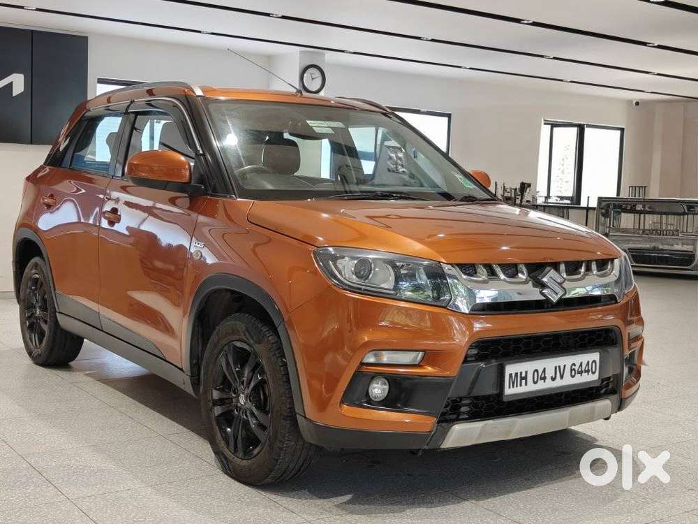 Maruti Suzuki Brezza Zdi+ Amt, 2019, Diesel