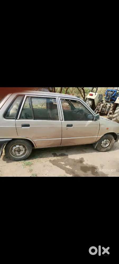 Maruti Suzuki 800 2002