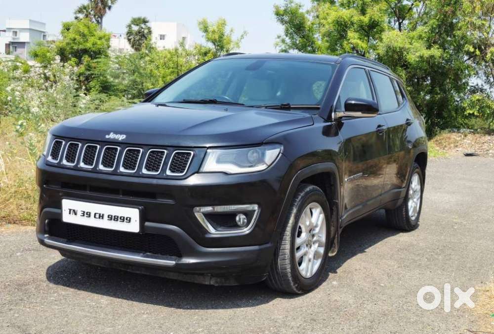 Jeep Compass 2.0 Longitude (o) Diesel 4x4, 2018, Diesel