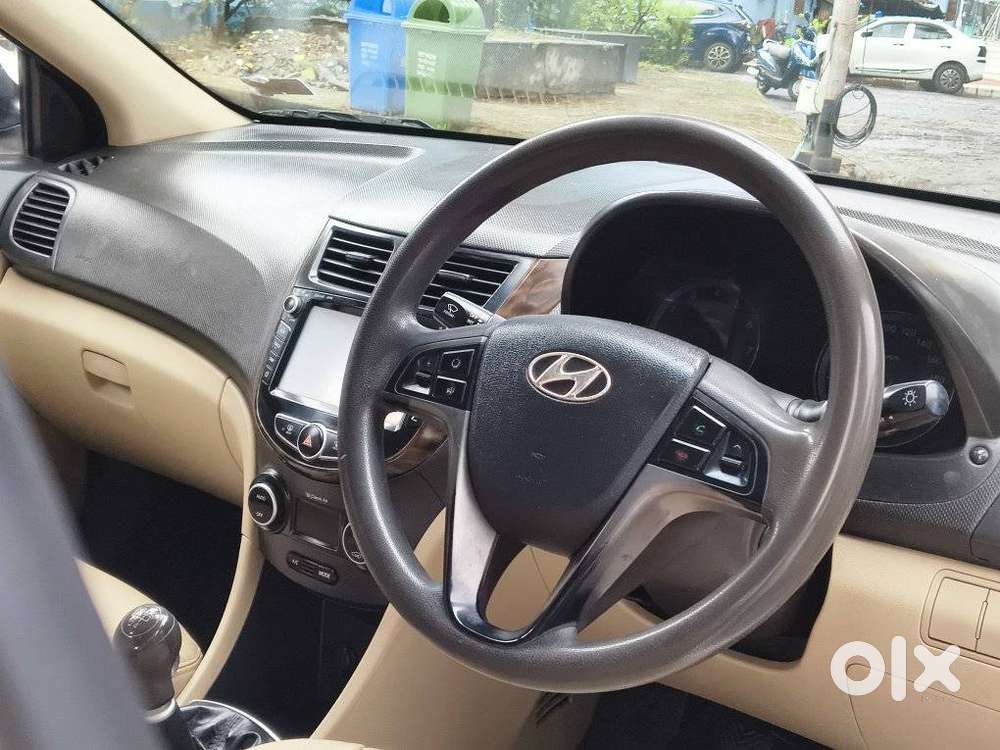 Hyundai Verna 1.5 Sx Vtvt, 2016, Petrol