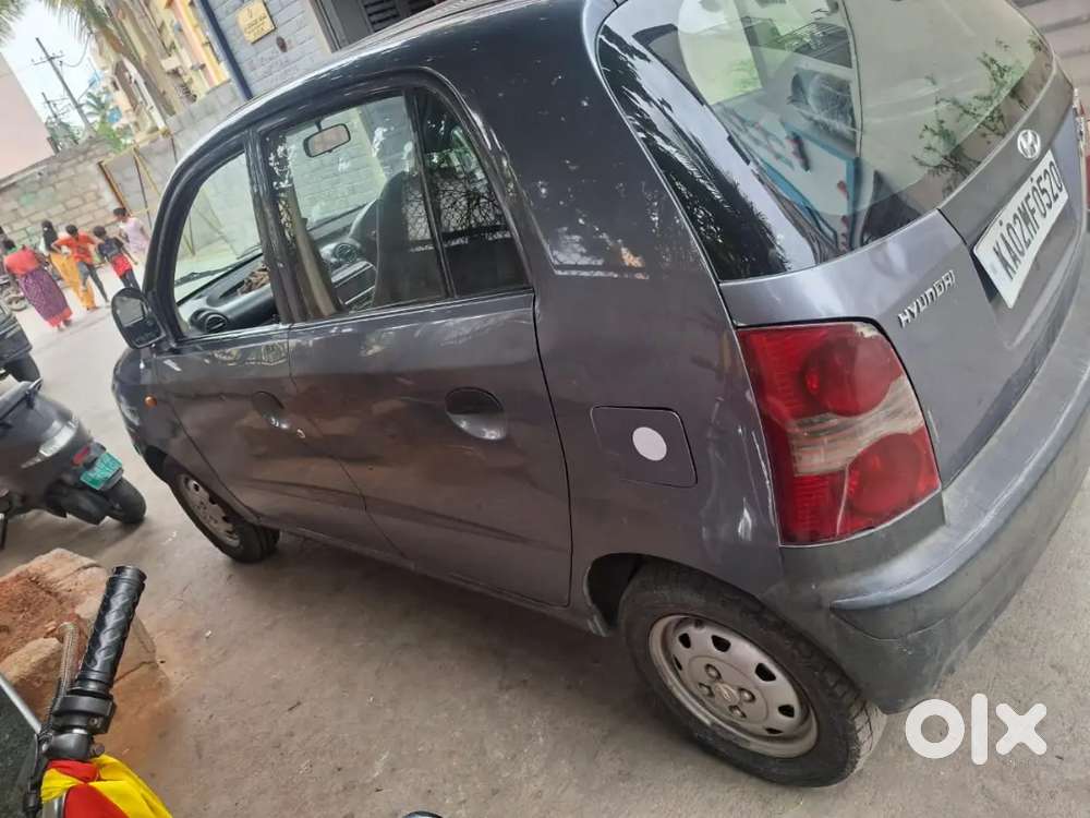 Hyundai Santro 2011 Petrol Well Maintained