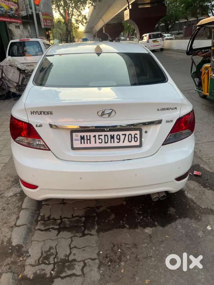 Hyundai Verna 2012 Petrol 120000 Km Driven