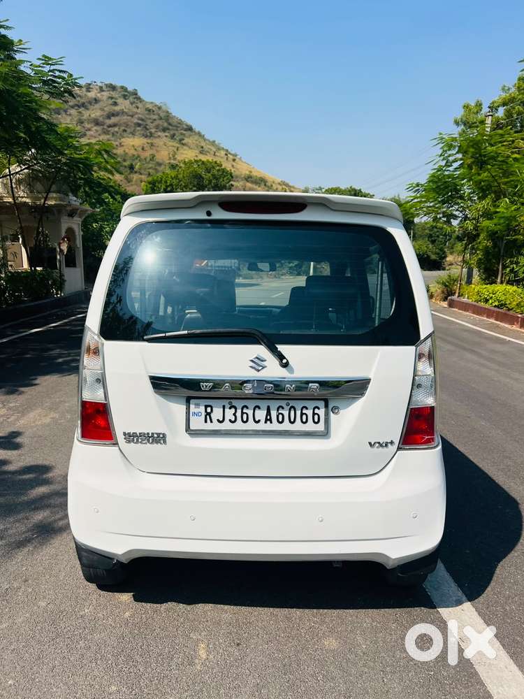 Maruti Suzuki Wagon R Vxi 1.2, 2017, Petrol