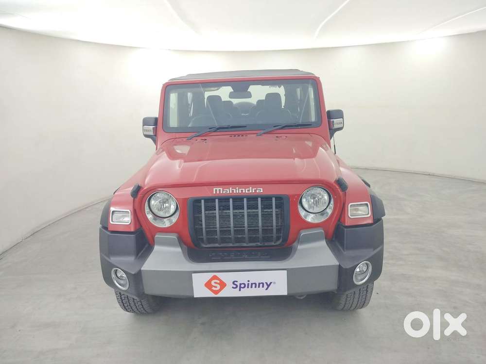 Mahindra Thar Lx Convertible Top Petrol At 4wd, 2022, Petrol