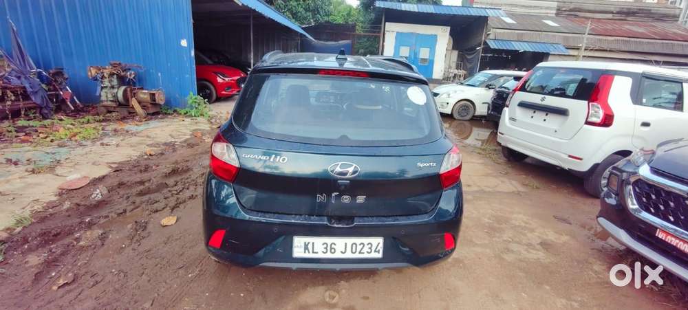 Hyundai Grand I10 Nios Sportz, 2020, Petrol