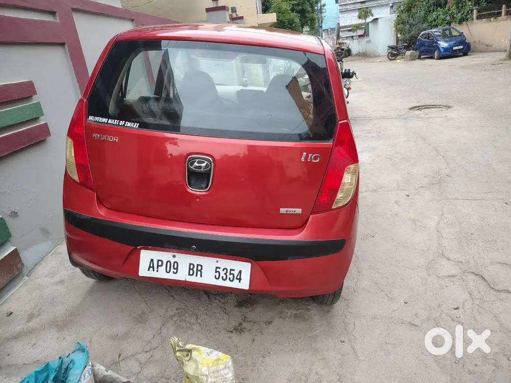 Hyundai I10 2008 Petrol 74500 Km Driven