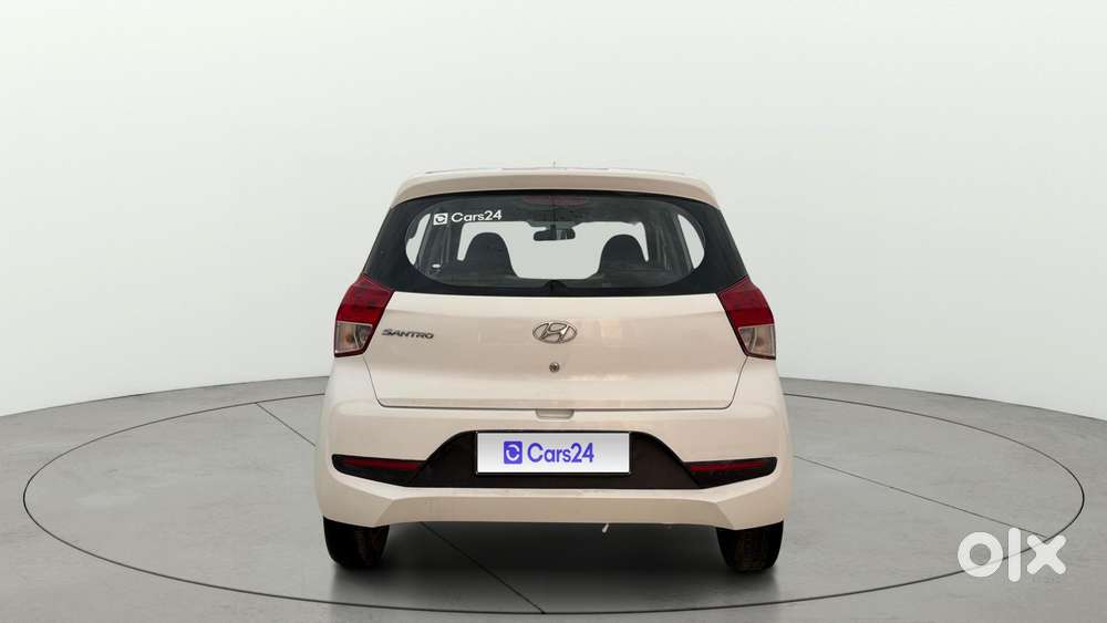 Hyundai New Santro 1.1 Magna Cng Mt, 2019, Cng & Hybrids