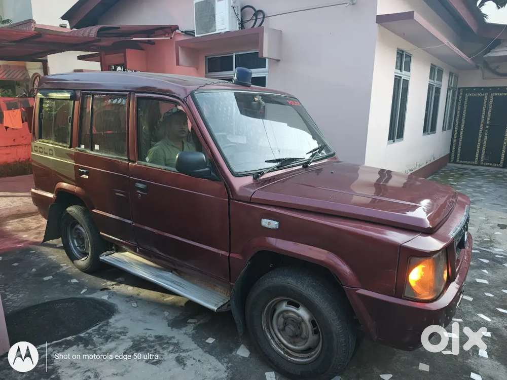 Tata Sumo Gold 2016 With Manual Transmission