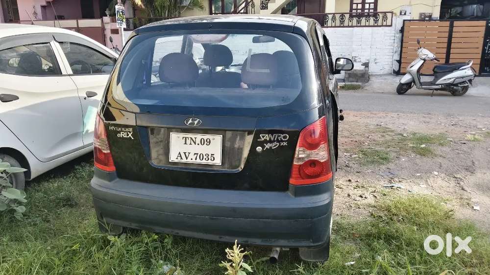 Hyundai Santro 2005 Petrol 122000 Km Driven