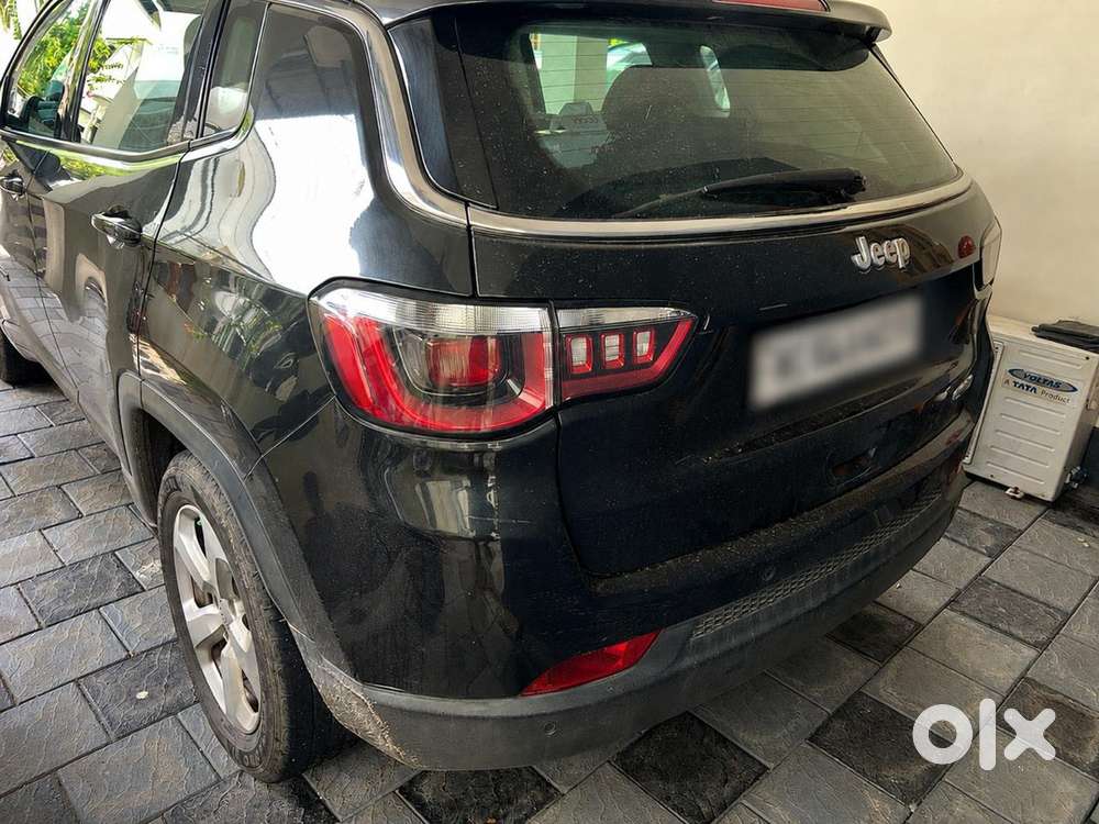 Jeep Compass 2017 Diesel Black Well Maintained