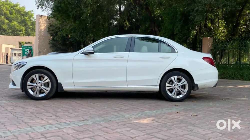 Mercedes-benz C-class 2016