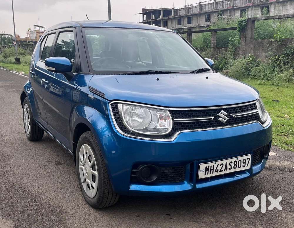 Maruti Suzuki Ignis 1.2 Amt Delta, 2017, Petrol