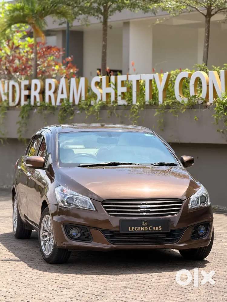 Maruti Suzuki Ciaz Zdi 2015 Diesel