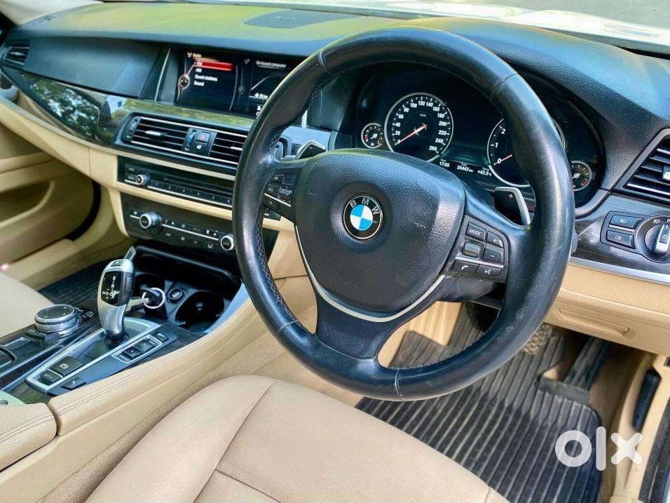 Bmw 5 Series 2.0 520i Luxury Line, 2017, Petrol