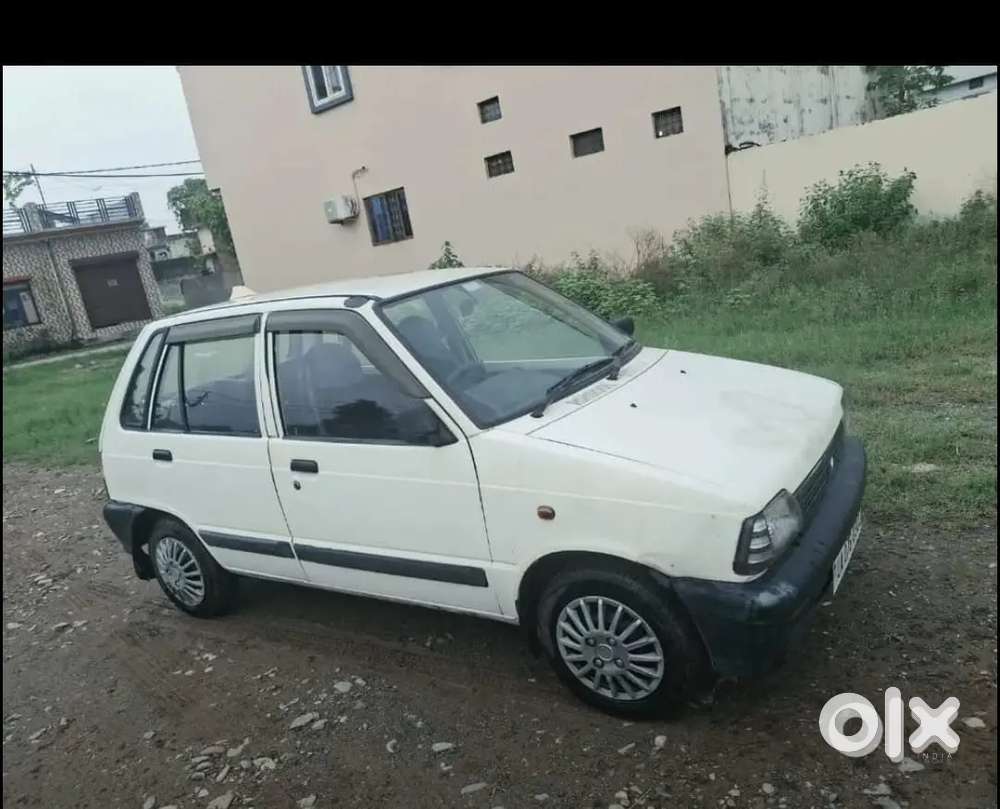 2002 Maruti Suzuki 800 Ac Bsii