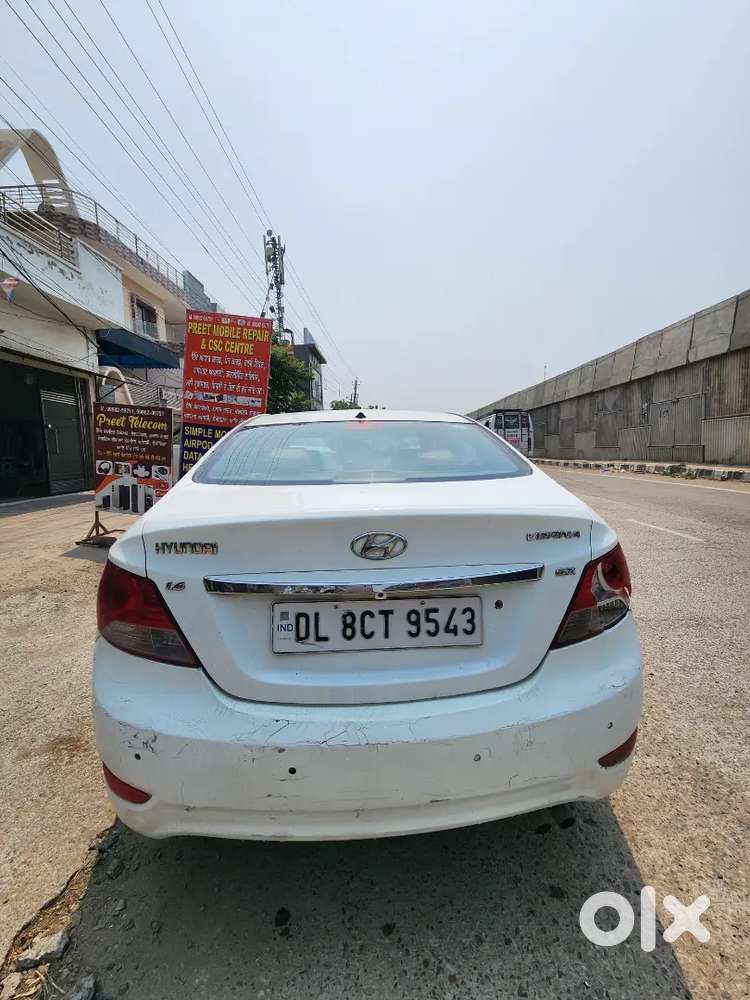 Verna 2011 Model All Docoment Ok Insurce Pulltion Vaild 2027 Tak