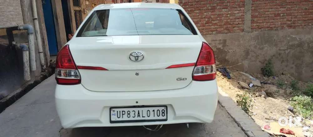 Toyota Etios 2016 Diesel