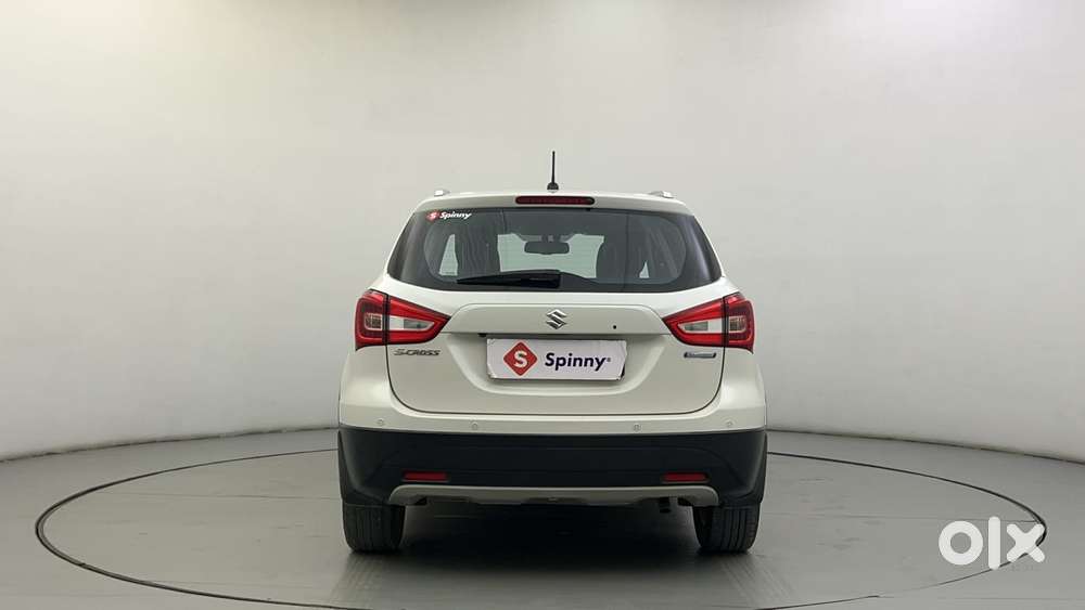 Maruti Suzuki S-cross 1.5 Alpha At, 2022, Petrol