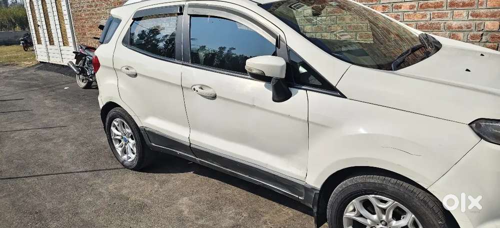 Ford Ecosport Diesel Manual 2015