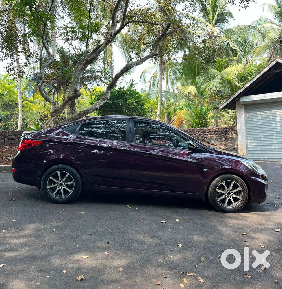 Hyundai Verna [2015-2017] Fluidic 4s 1.6 Crdi Ex At, 2013, Diesel