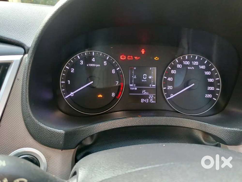 Hyundai Creta 2015 Nov Month