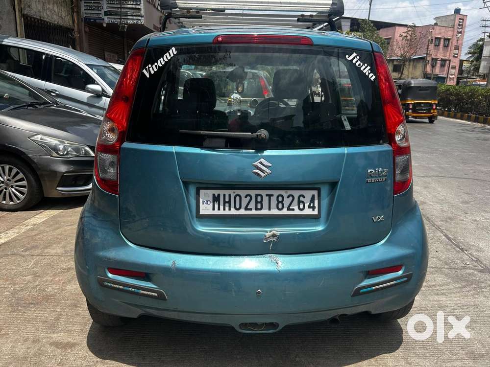 Maruti Suzuki Ritz Genus Vxi, 2010, Cng & Hybrids